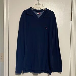 Tommy Hilfiger Blue Polo Shirt